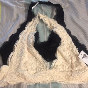 Halter Bralettes